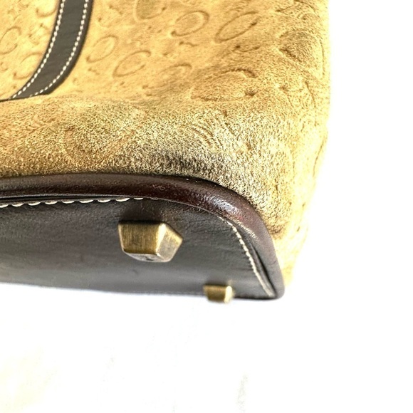 Celine Suede Leather Handbag - Picture 15 of 15